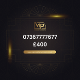 Buy a phone number 07367777677 - premium VIP UK number for sale