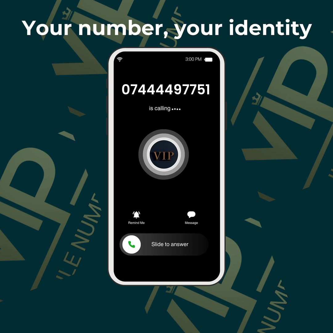 Buy platinum mobile number 07444497751 - premium VIP UK number for sale