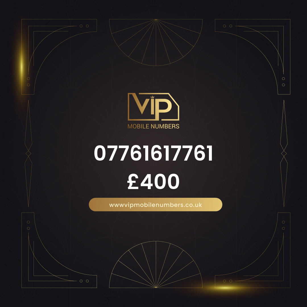 Buy mobile number with next day delivery 07761617761 - premium VIP UK number for sale