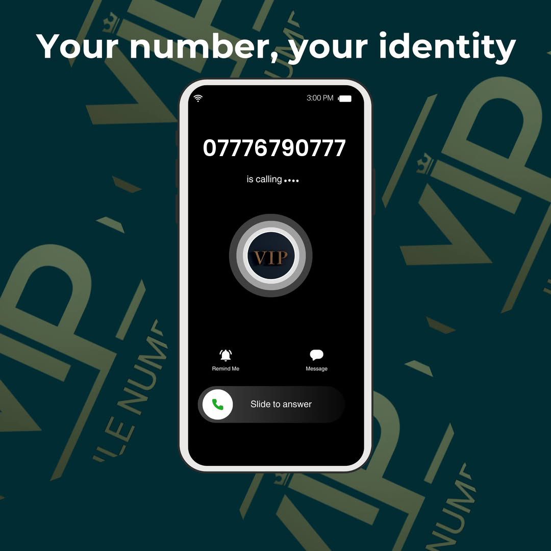 Uk mobile number platinum number 07776790777 - premium VIP UK number for sale