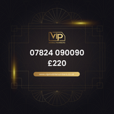 Vanity number for mobile branding 07824 090090 - premium VIP UK number for sale
