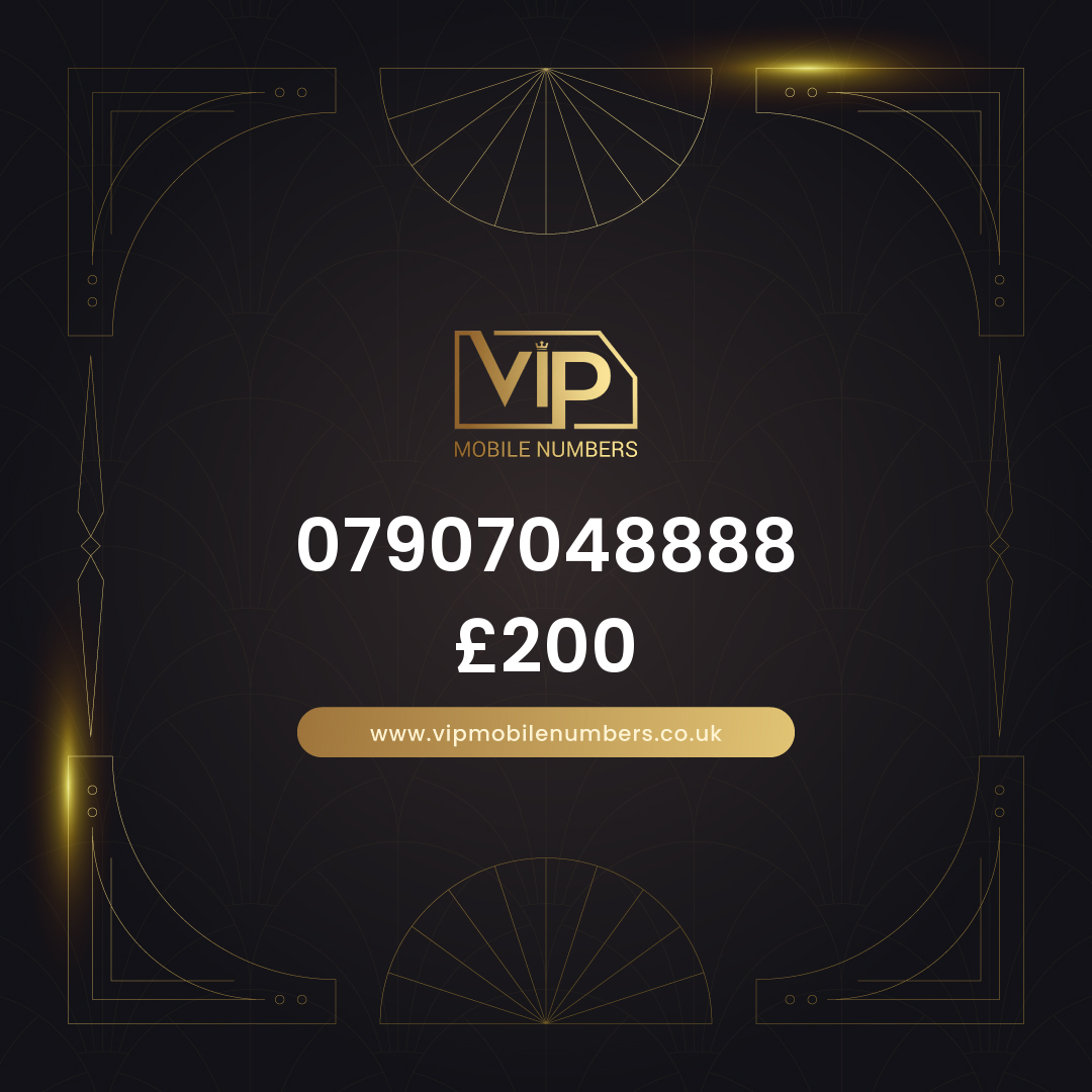 Vip phone number 15 07907048888 - premium VIP UK number for sale