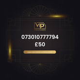 Best vip numbers for business 073010777794 - premium VIP UK number for sale
