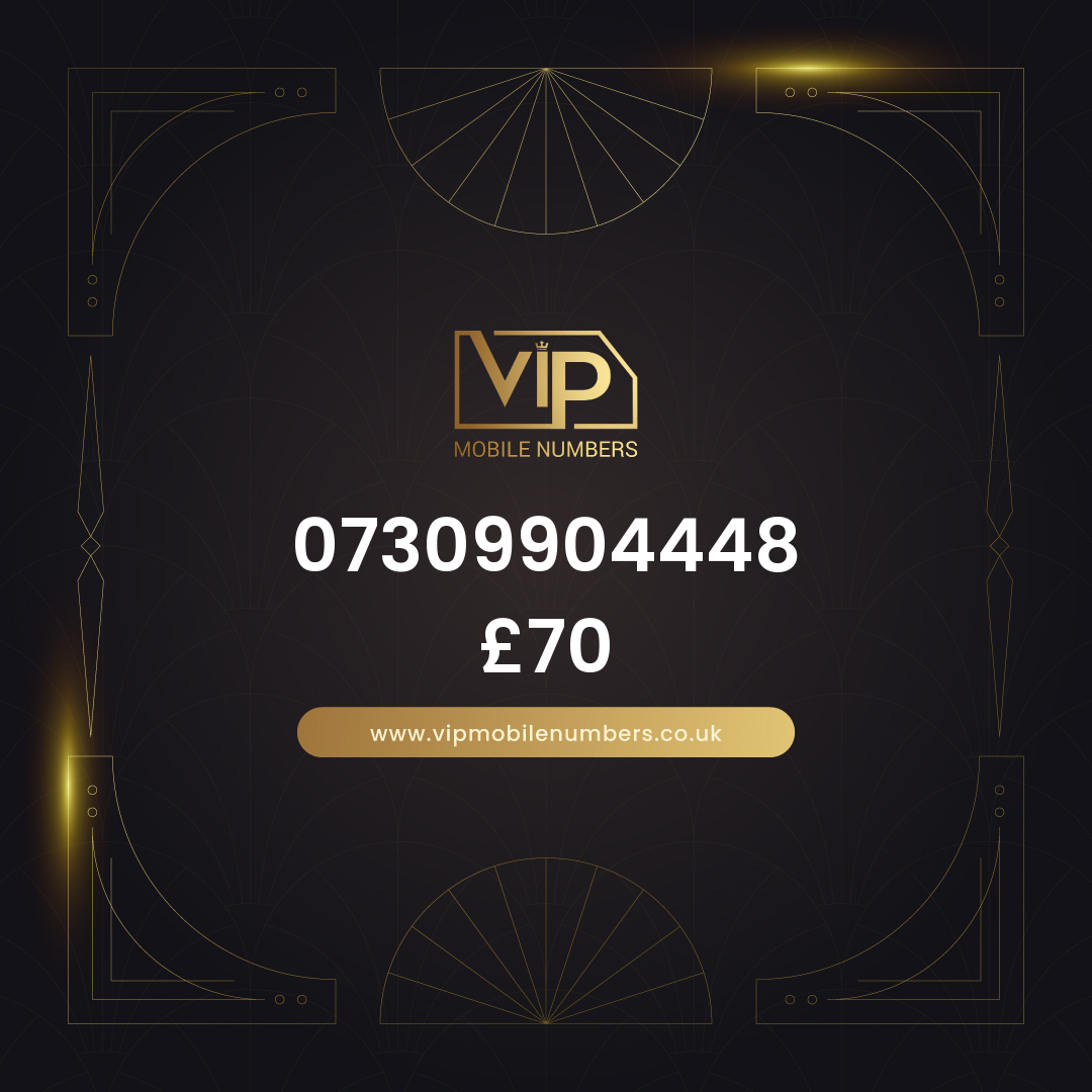 Vip phone number 20 07309904448 - premium VIP UK number for sale
