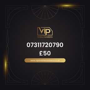 Premium sim card with number 19 07311720790 - premium VIP UK number for sale