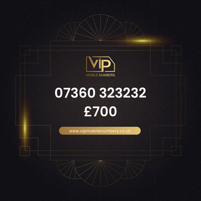 Vip phone number 9 07360 323232 - premium VIP UK number for sale