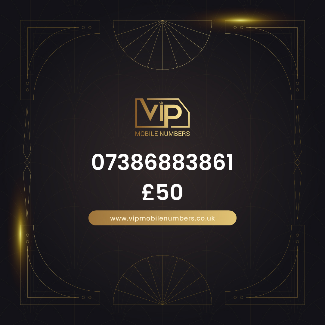 Vip phone number 8 07386883861 - premium VIP UK number for sale