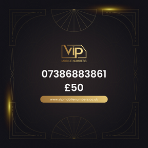 Vip phone number 8 07386883861 - premium VIP UK number for sale