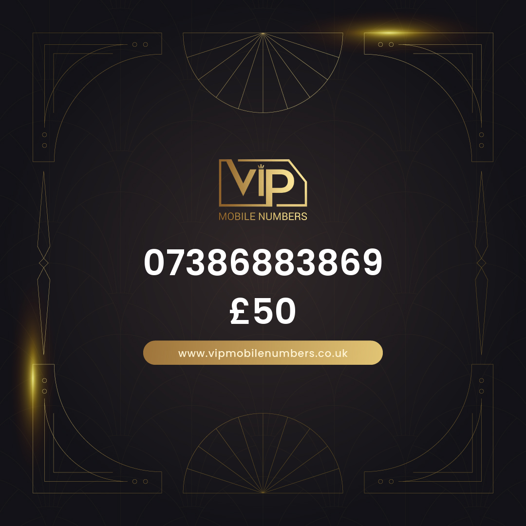 Uk mobile number to buy 07386883869 - premium VIP UK number for sale