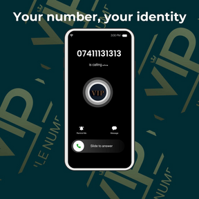 Easily recognizable phone number 07411131313 - premium VIP UK number for sale