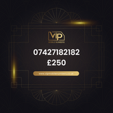 Vip phone number 15 07427182182 - premium VIP UK number for sale