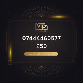 Buy mobile number on three 07444460577 - premium VIP UK number for sale