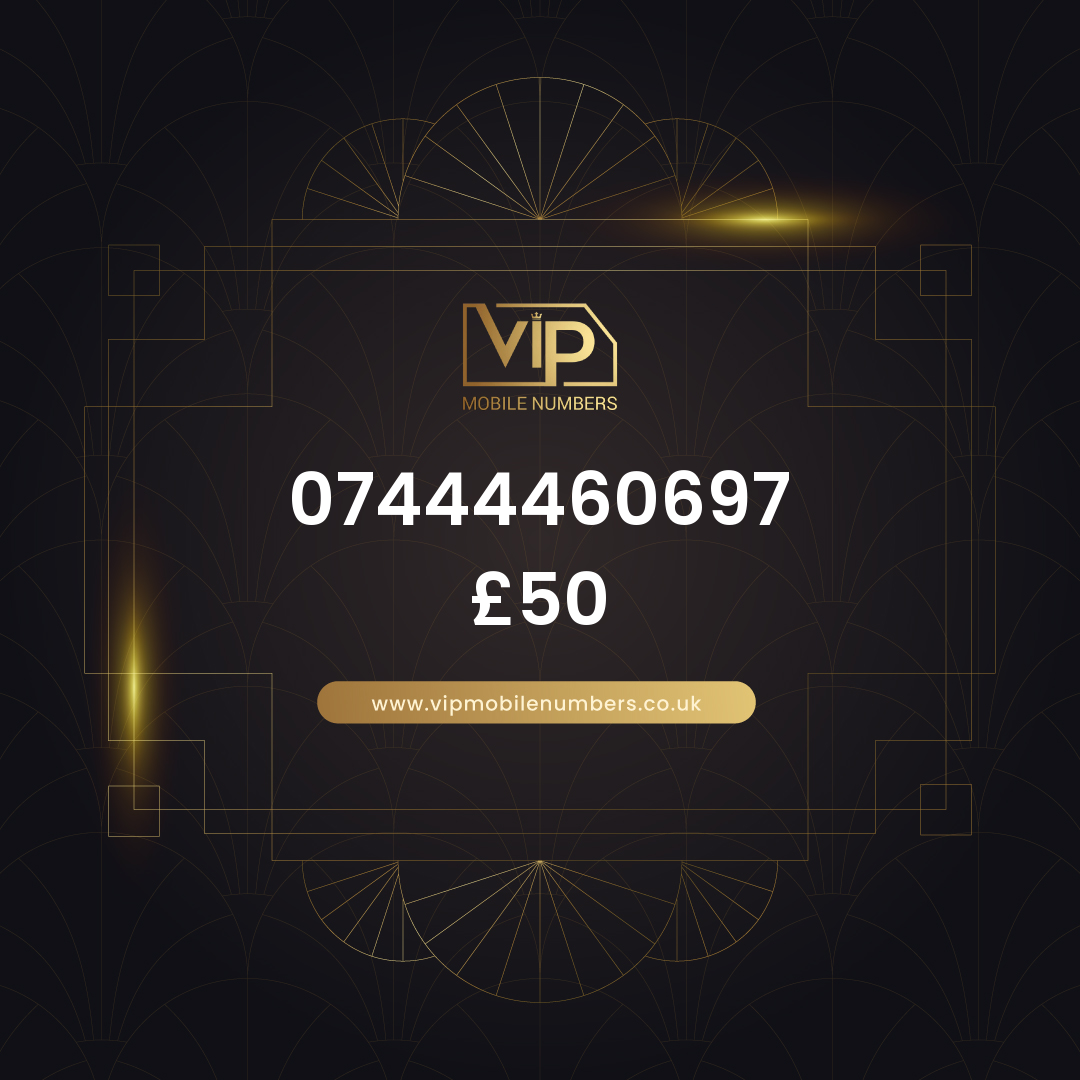 Vip phone number 12 07444460697 - premium VIP UK number for sale