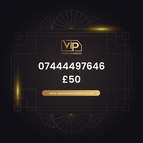 Buy mobile number for work 07444497646 - premium VIP UK number for sale