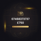 Uk premium telephone numbers 07468373737 - premium VIP UK number for sale