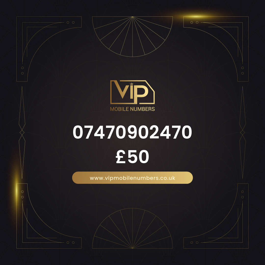 Vip phone number 2 07470902470 - premium VIP UK number for sale