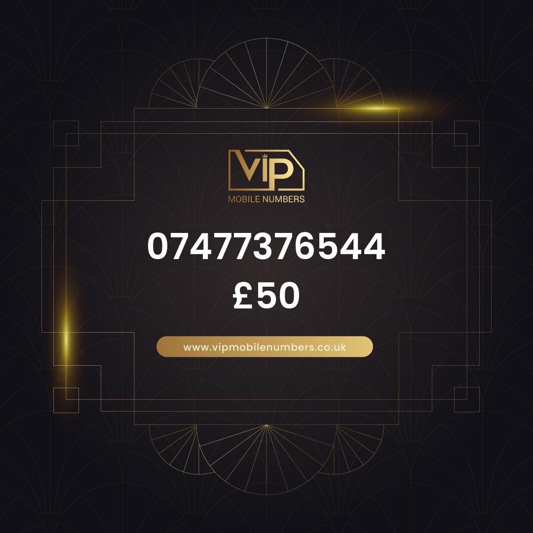 Memorable phone number 11 07477376544 - premium VIP UK number for sale