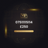 Vip phone number 19 07511115114 - premium VIP UK number for sale