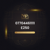Memorable number for business branding 07704461111 - premium VIP UK number for sale