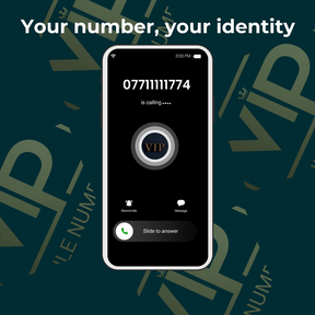 Memorable phone number 19 07711111774 - premium VIP UK number for sale
