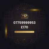 Buy mobile number on vodafone 07759999953 - premium VIP UK number for sale