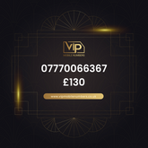 Vip mobile number 07770066367 - premium VIP UK number for sale