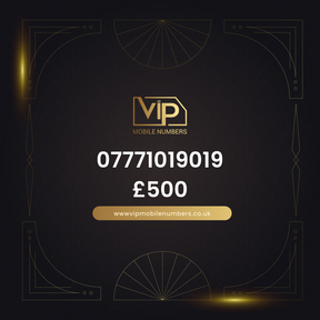 Uk mobile number best for branding 07771019019 - premium VIP UK number for sale