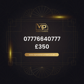 Cool phone numbers to buy uk 07776640777 - premium VIP UK number for sale