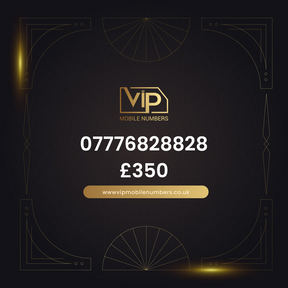 Premium numbers uk 07776828828 - premium VIP UK number for sale