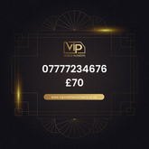 Lucky uk mobile numbers for sale 07777234676 - premium VIP UK number for sale