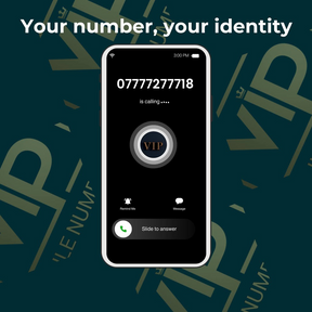 Easily recognizable phone number 07777277718 - premium VIP UK number for sale