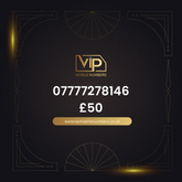 Perfect phone number for businesses 07777278146 - premium VIP UK number for sale