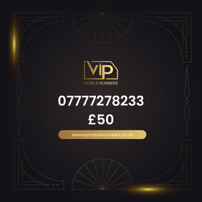 Purchase uk sim card online 07777278233 - premium VIP UK number for sale