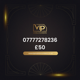 Uk sim card with name-compatible digits 07777278236 - premium VIP UK number for sale