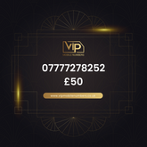 Uk mobile number to buy 07777278252 - premium VIP UK number for sale
