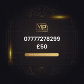 Uk mobile number platinum number 07777278299 - premium VIP UK number for sale