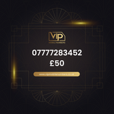 Buy mobile number on lyca 07777283452 - premium VIP UK number for sale