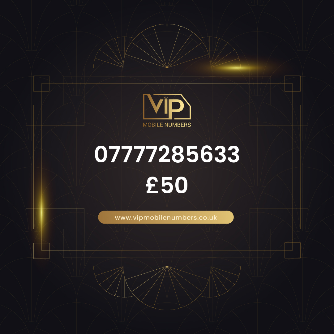 Buy mobile number on lebara 07777285633 - premium VIP UK number for sale