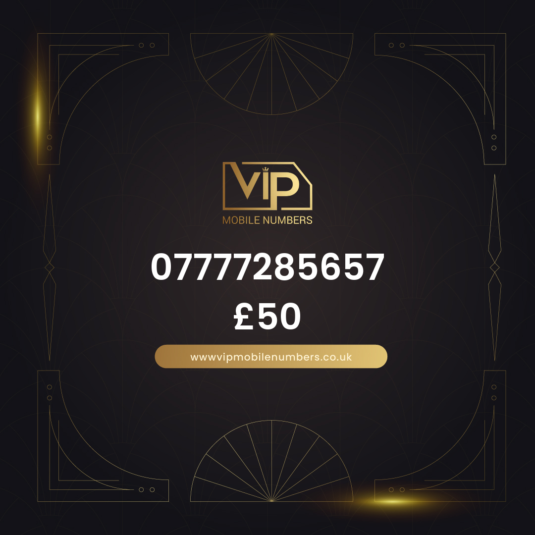 Buy mobile number on lyca 07777285657 - premium VIP UK number for sale