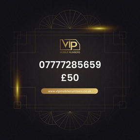 Buy mobile number with free pac 07777285659 - premium VIP UK number for sale