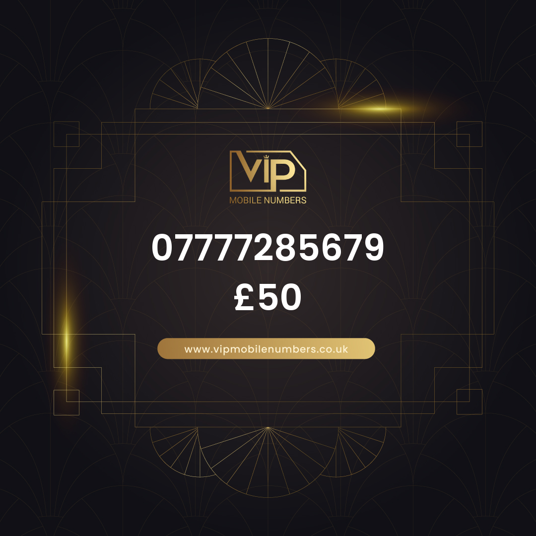 Buy mobile number for professionals 07777285679 - premium VIP UK number for sale
