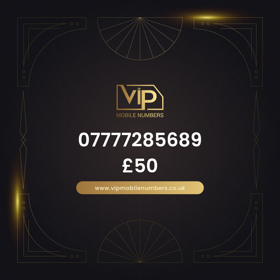 Uk mobile number available now 07777285689 - premium VIP UK number for sale