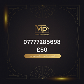 Memorable phone number 13 07777285698 - premium VIP UK number for sale
