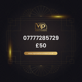Purchase your next business number 07777285729 - premium VIP UK number for sale