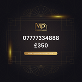 Buy mobile number on lebara 07777334888 - premium VIP UK number for sale