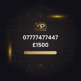 Exclusive phone numbers uk 07777477447 - premium VIP UK number for sale