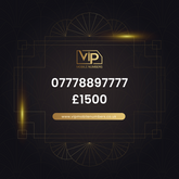 Buy mobile phone number online 07778897777 - premium VIP UK number for sale