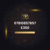 Uk gold numbers for sale 07810857857 - premium VIP UK number for sale
