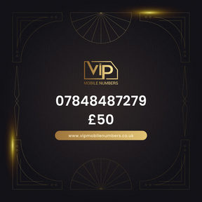 Best vip numbers for business 07848487279 - premium VIP UK number for sale