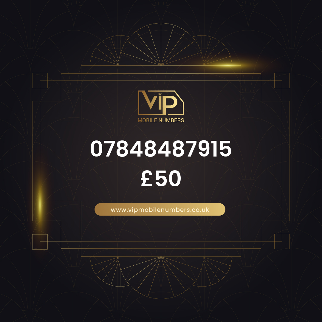 Exclusive phone numbers uk 07848487915 - premium VIP UK number for sale